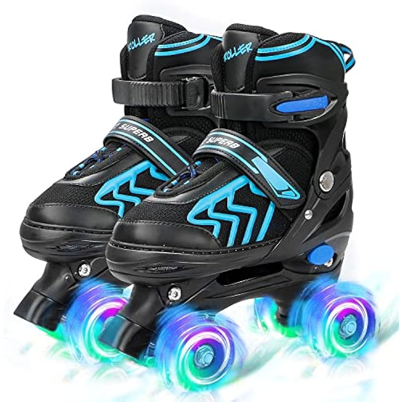 SZHZS Adjustable Kids Roller Skates Review: Light Up the Fun
