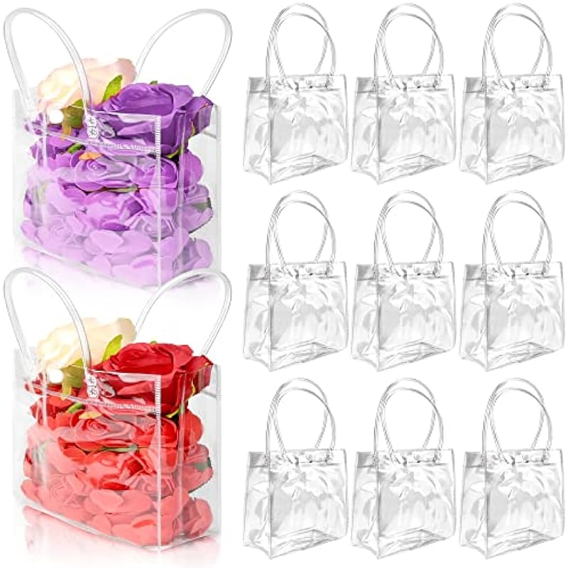 BadenBach 24 PCS Clear Gift Bags Review: Elevate Your Gift Wrapping Game