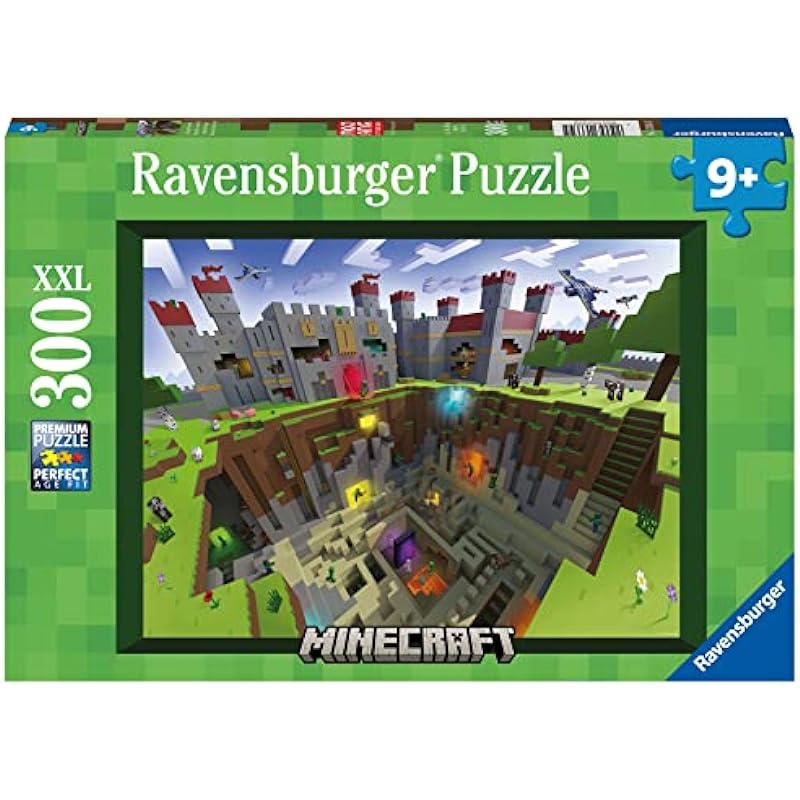 Ravensburger Minecraft: Cutaway Puzzle Review - A Must-Have for Fans