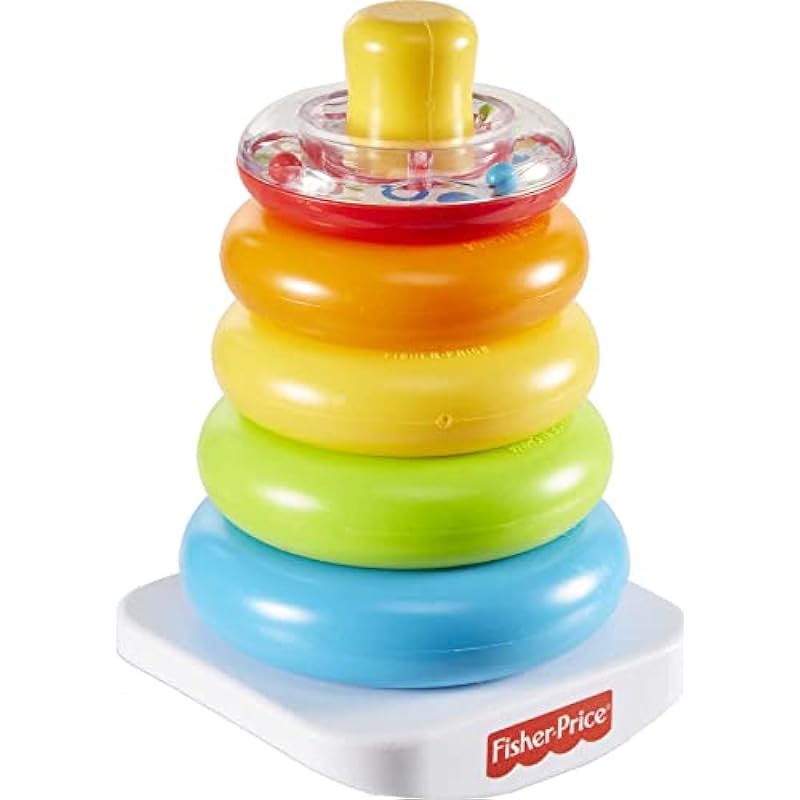 Comprehensive Review of the Fisher-Price Baby Stacking Toy Rock-A-Stack