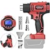 Cordless Heat Gun for Milwaukee m18 Battery by LIVOWALNY: A Comprehensive Review