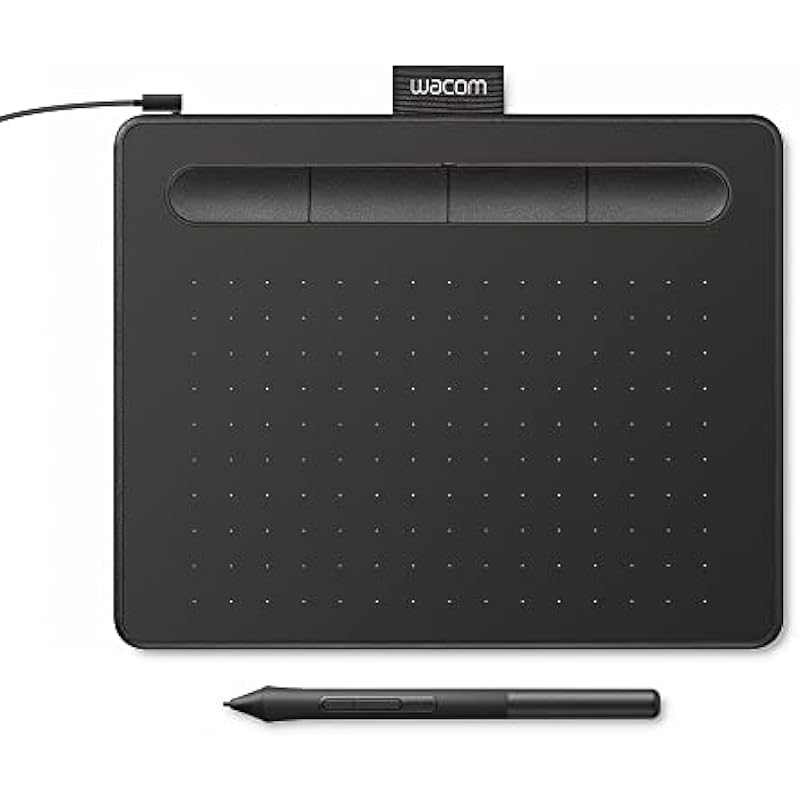 Wacom Intuos Small Graphics Drawing Tablet Review: Unleashing Creativity