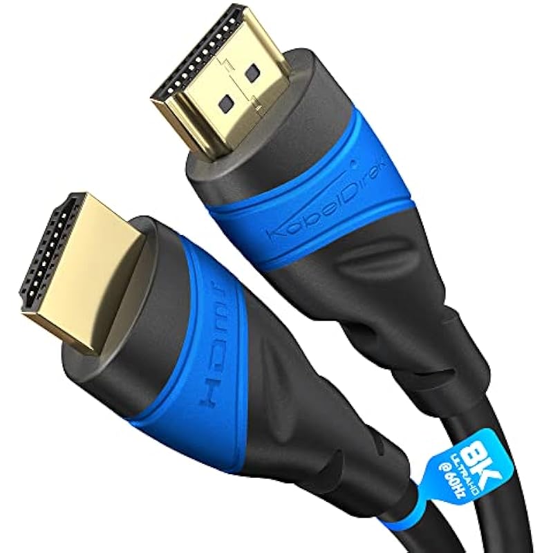 KabelDirekt 8K / 4K HDMI Cable Review: A Game-Changer in Visuals