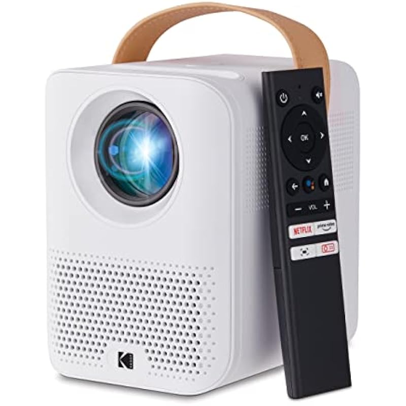 KODAK FLIK HD9 Smart Projector Review: Transforming Your Viewing Experience