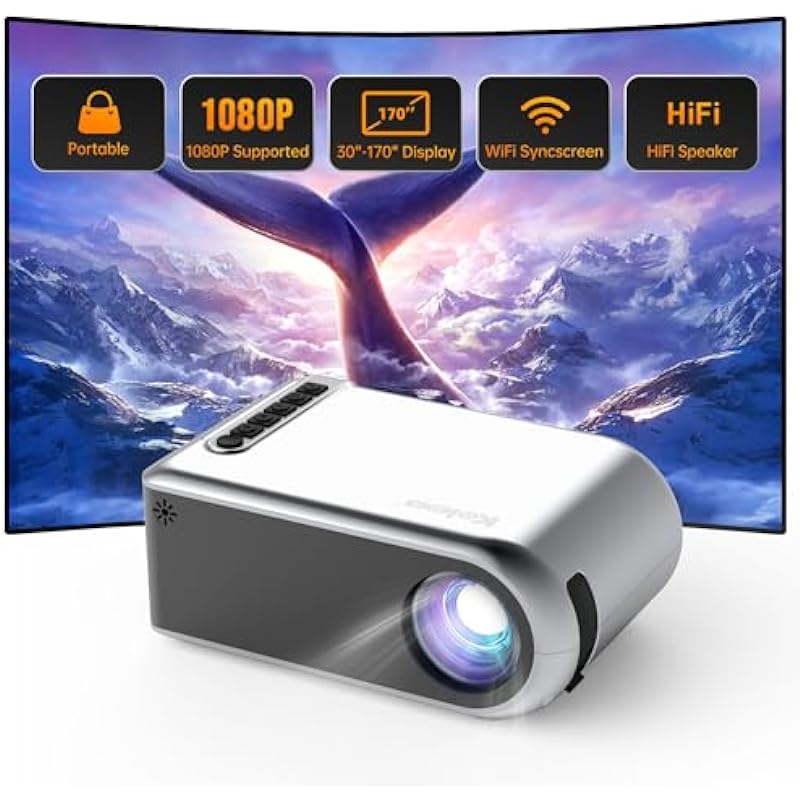 Kolexa Mini Projector Review: Transform Your Movie-Watching Experience