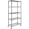 WDT 5 Tier Shelf Shelving Unit Review: A Versatile, Heavy-Duty Storage Solution