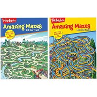 Highlights Amazing Mazes Expert Maze Books Review: Engaging and Educational Fun