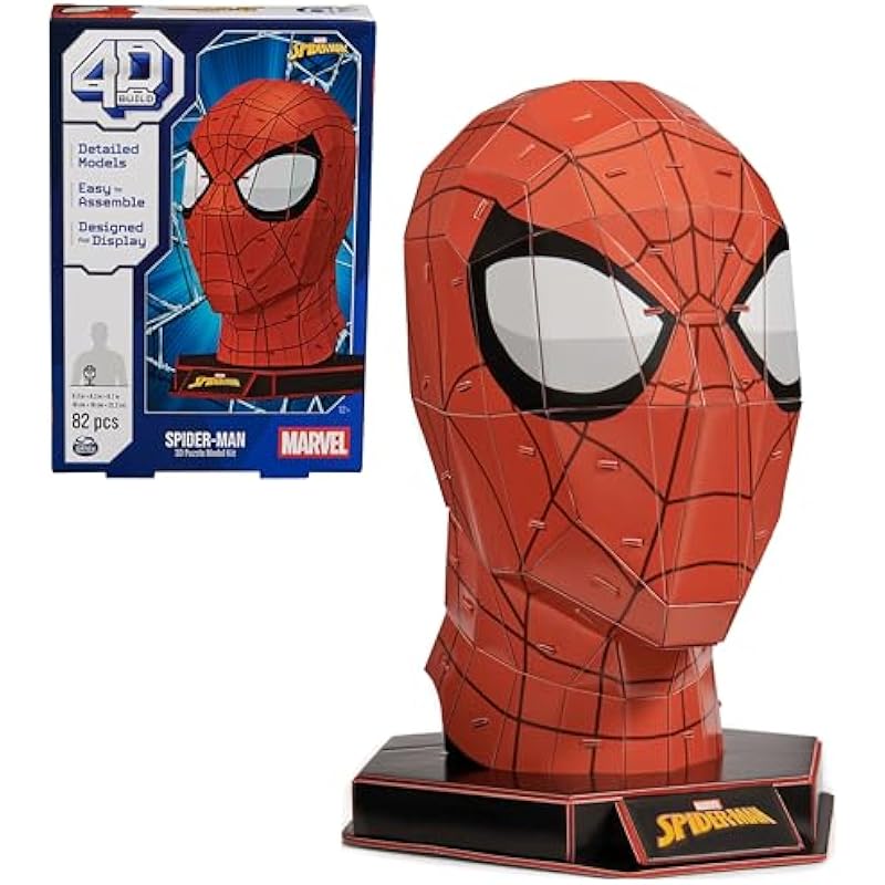 4D Build Marvel Spider-Man 3D Puzzle Review: A Must-Have for Fans