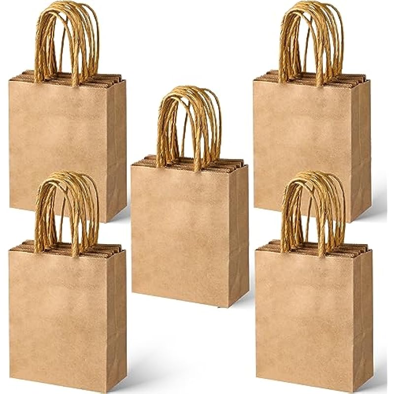 SPERPAND 30Pcs Mini Kraft Paper Bags Review: Eco-Friendly, Quality, and Versatile