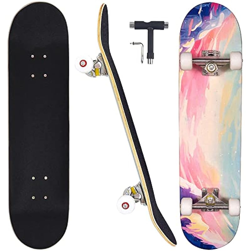 Comprehensive Review of CAPARK 31 Inch Pro Complete Skateboard