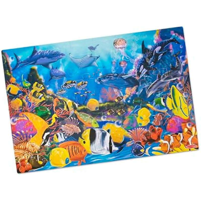 Melissa & Doug Underwater Ocean Floor Puzzle Review: Fun & Learning Combined