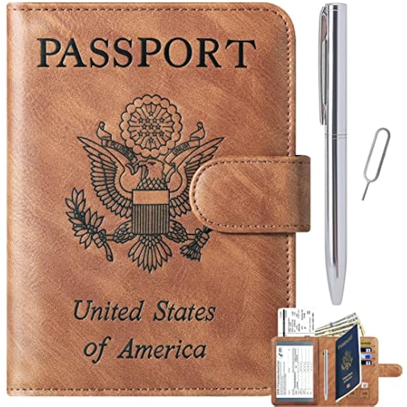 LOHASLIFE Passport Holder Cover Wallet Review: A Must-Have for Travelers