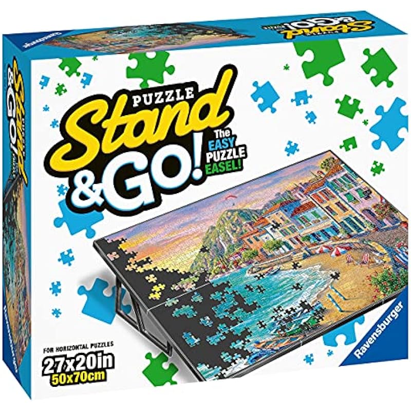 Ravensburger Stand & Go Jigsaw Puzzle Accessory Review