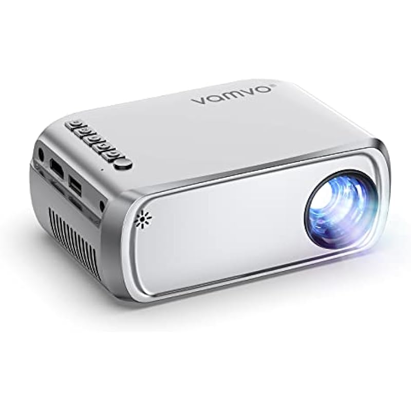 Vamvo 2023 Upgraded Mini Projector Review: Elevating Home Entertainment