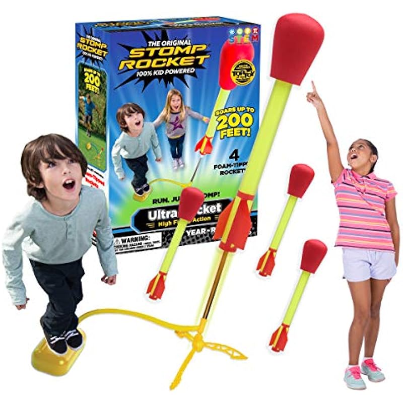 Stomp Rocket Ultra Rocket Launcher Review: Fun and Educational