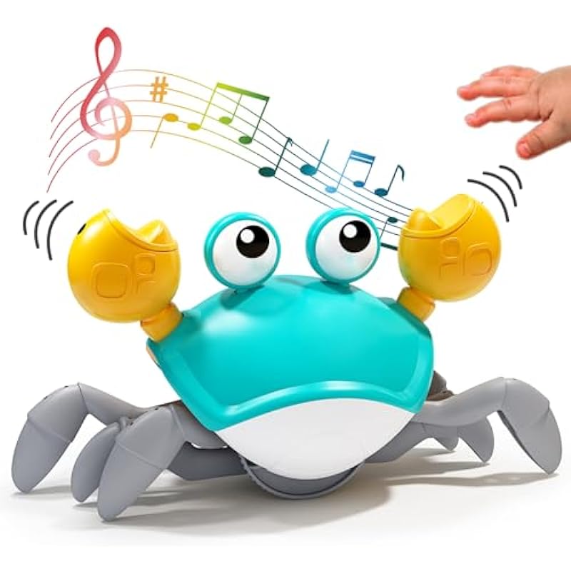 Deejoy Green Crawling Crab Toy: The Ultimate Interactive Toy for Kids