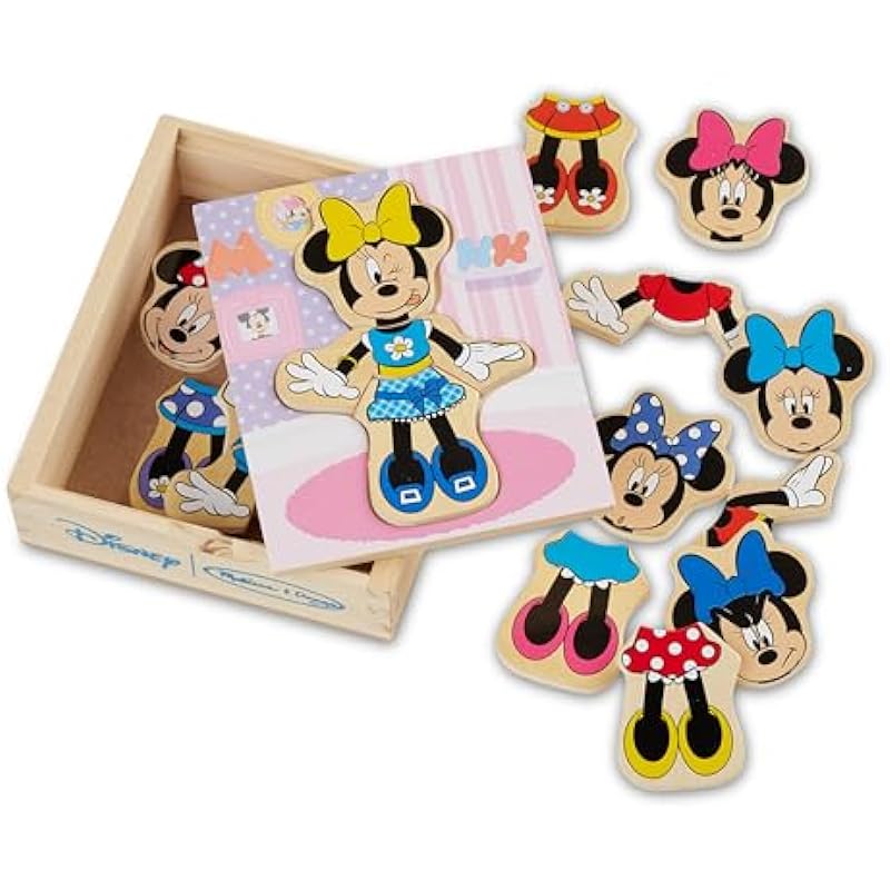 Melissa & Doug Minnie Mouse Dress-Up Play Set Review