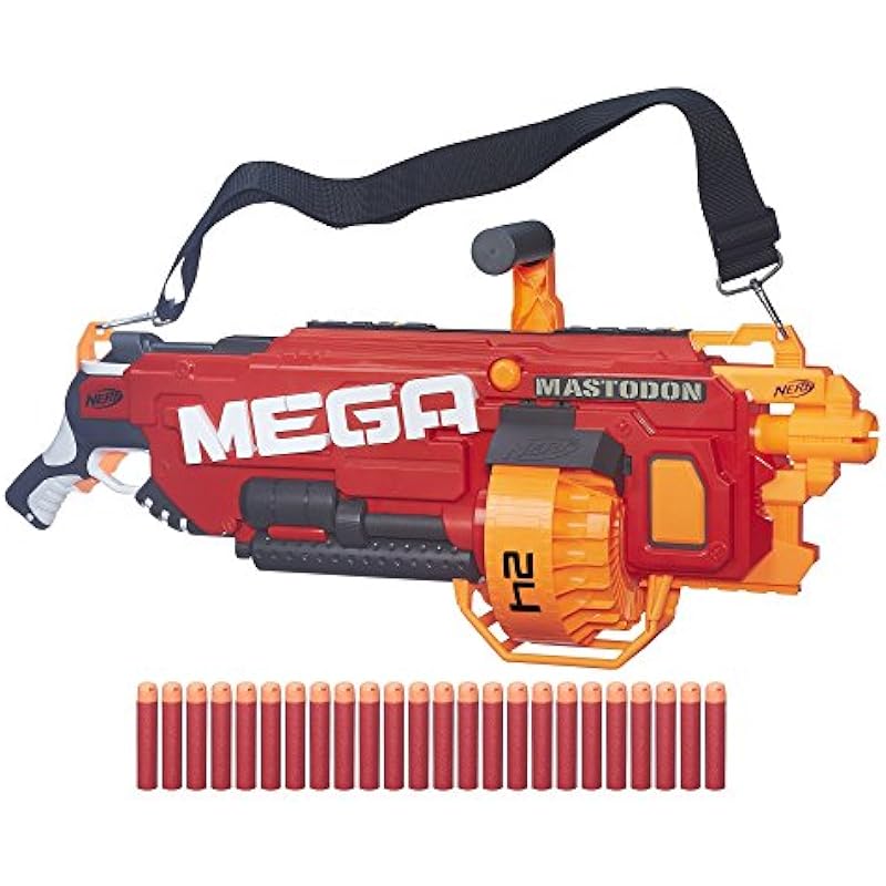 NERF N-Strike Mega Mastodon Blaster Review: Unleash the Beast