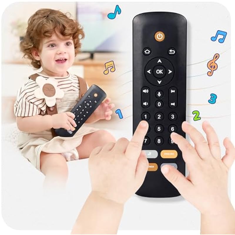 KIRALUMI Baby TV Remote Toy Review: A Gateway to Early Learning