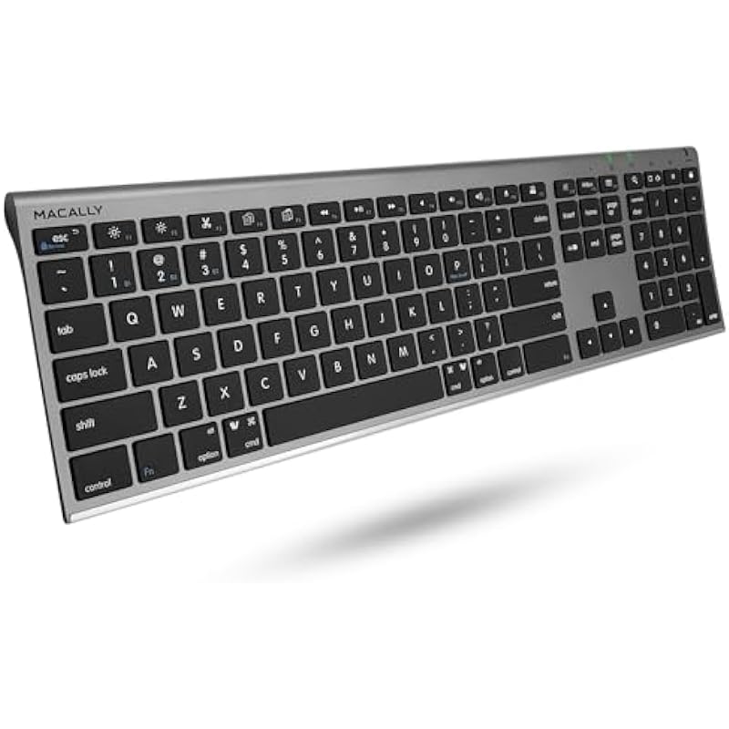 Macally Wireless Bluetooth Keyboard for Mac Review: The Ultimate Typing Companion