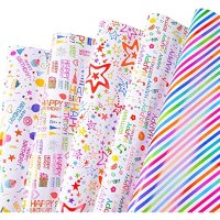 Sikiweiter Birthday Wrapping Paper Sheet Review: Elevate Your Gift-Giving Game