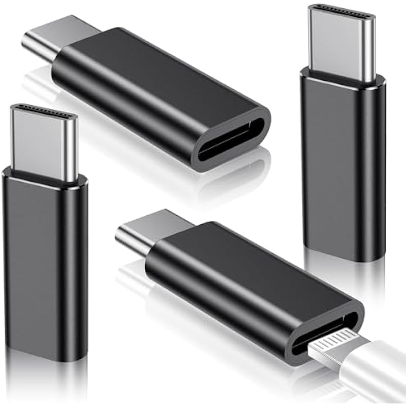 Temdan 4 Pack Lightning to USB C Adapter Review: A Must-Have for Tech Enthusiasts