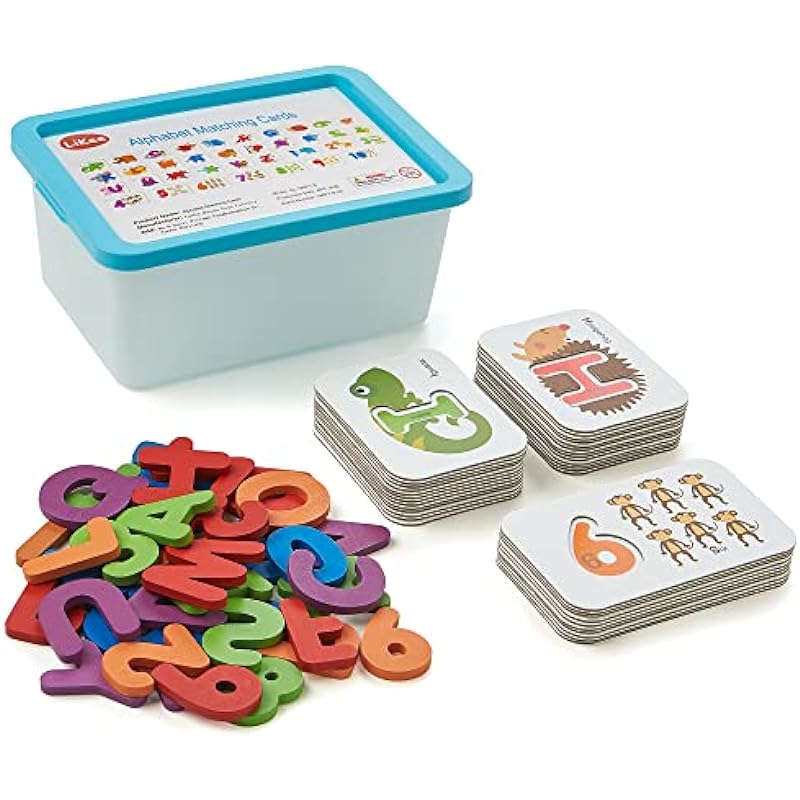 LIKEE Alphabet Number Flash Cards Review: Where Learning Meets Fun