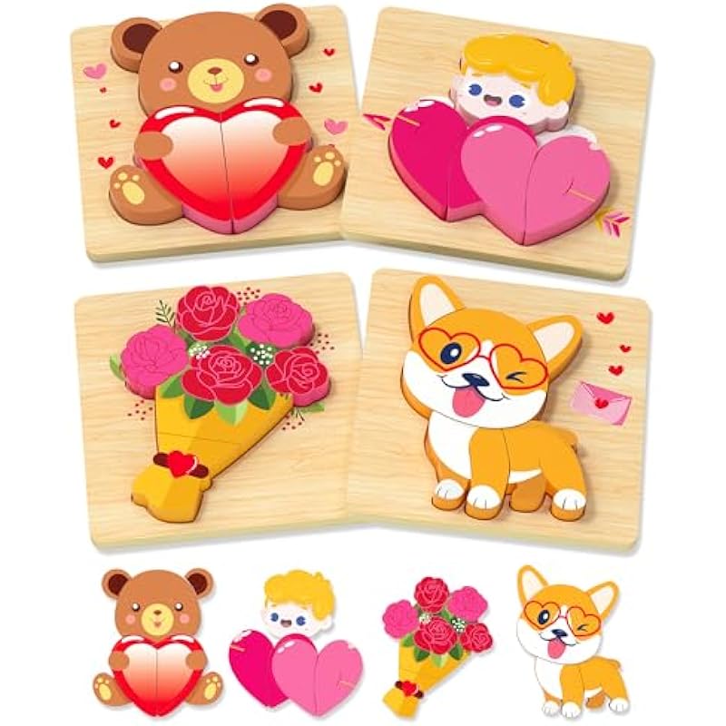 Benresive Valentines Day Wooden Toddler Puzzles Review: Fun Meets Learning