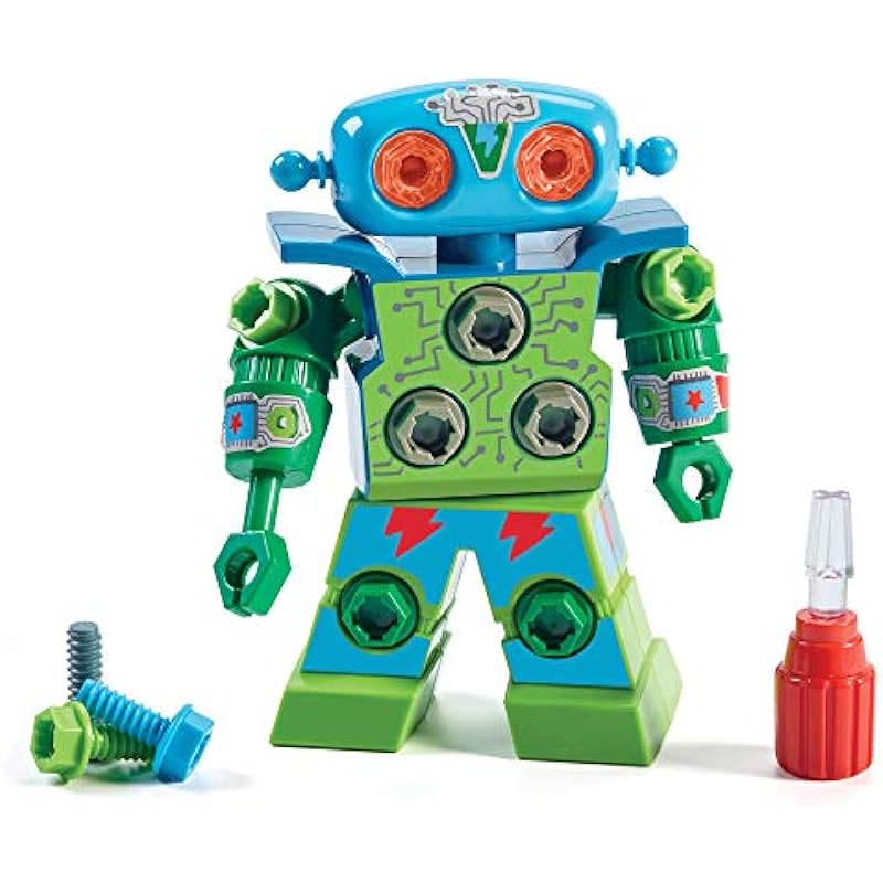 Educational Insights Design & Drill Robot Take Apart Toy Review: A Perfect Blend of Fun and Learning
