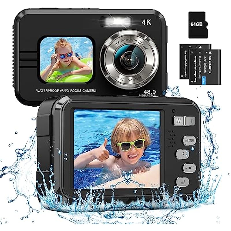 Trsunow 4K Waterproof Camera Review: The Ultimate Companion for Underwater Adventures