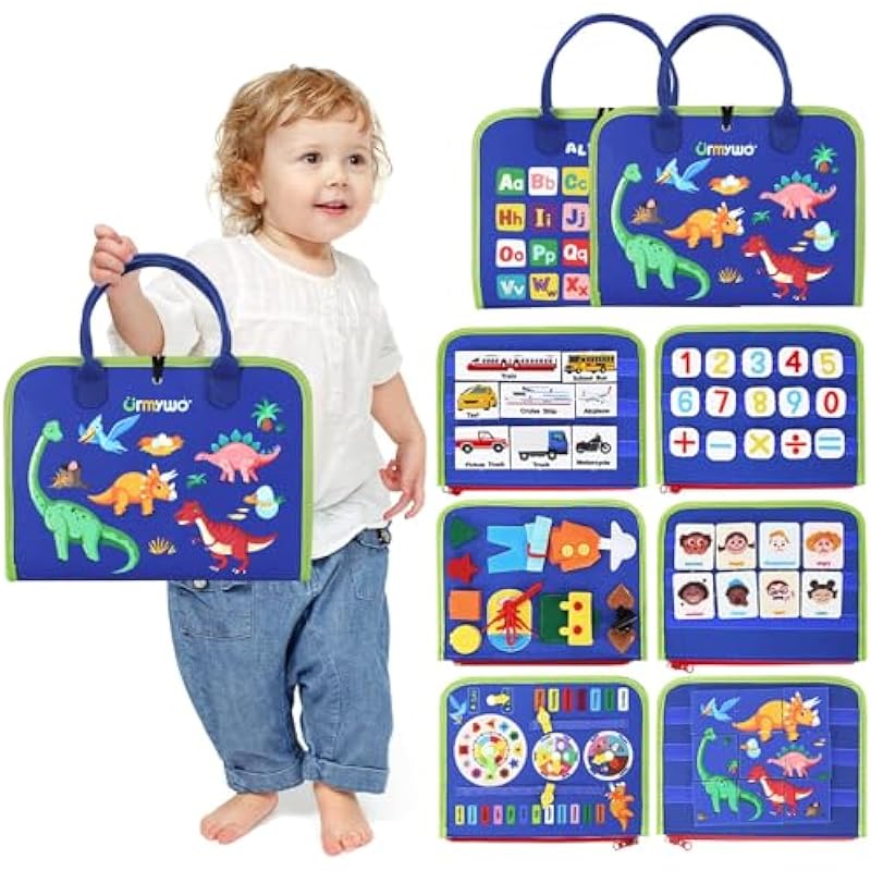 URMYWO Busy Board for Toddlers Review: Educational Fun on the Go