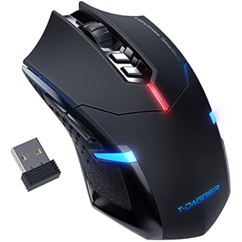 T-DAGGER Wireless Gaming Mouse Review: A Gamer's Ultimate Tool