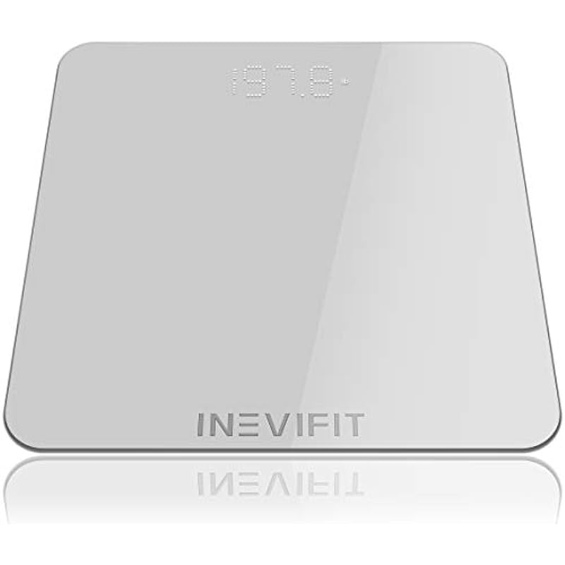 INEVIFIT Bathroom Scale Review: Precision and Style for Your Fitness Goals