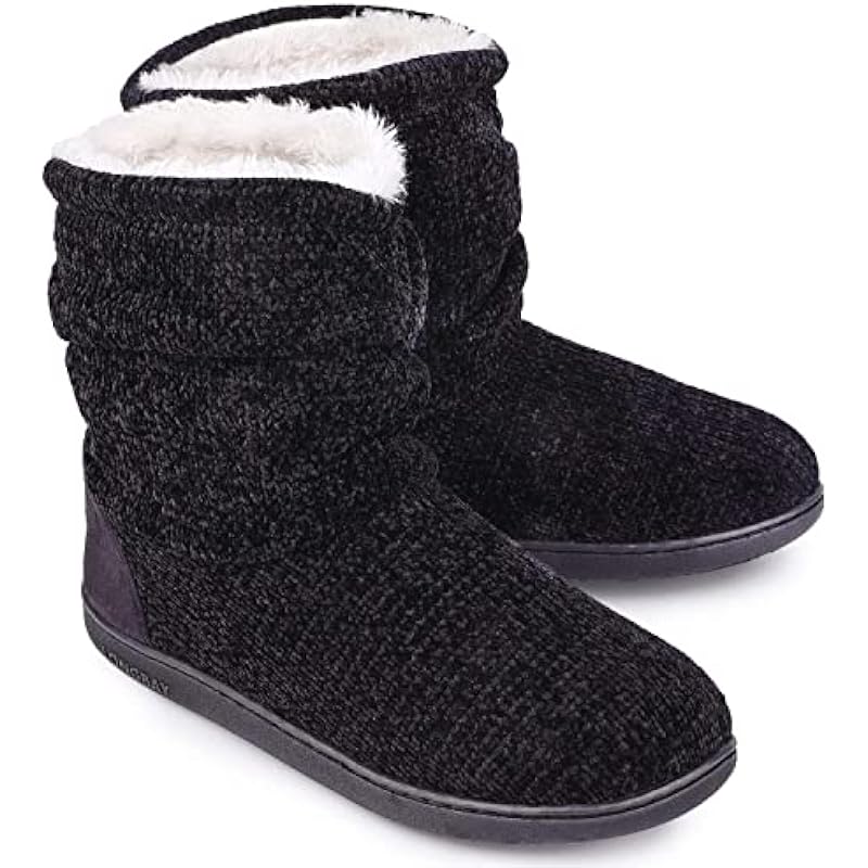 LongBay Women's Chenille Knit Bootie Slippers Review: Ultimate Home Comfort