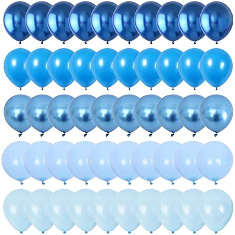 Blue Balloon Set by Togvu: Elevate Your Party Decor with Style