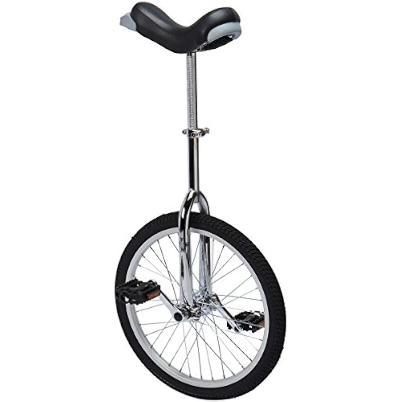 Mastering the Fun 20 Inch Wheel Chrome Unicycle: A Comprehensive Review