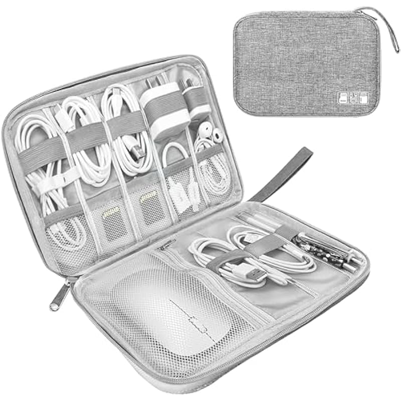 Lcsmaokin Electronics Travel Organizer Review: Tame Your Cord Chaos