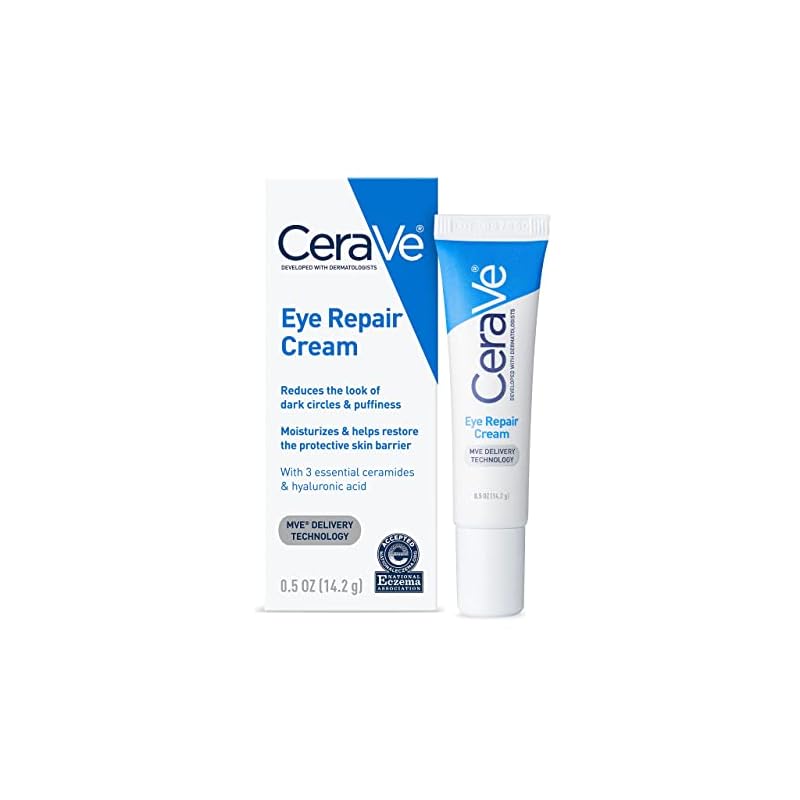 CeraVe Eye Repair Cream Review: A Game-Changer for Your Under-Eye Concerns