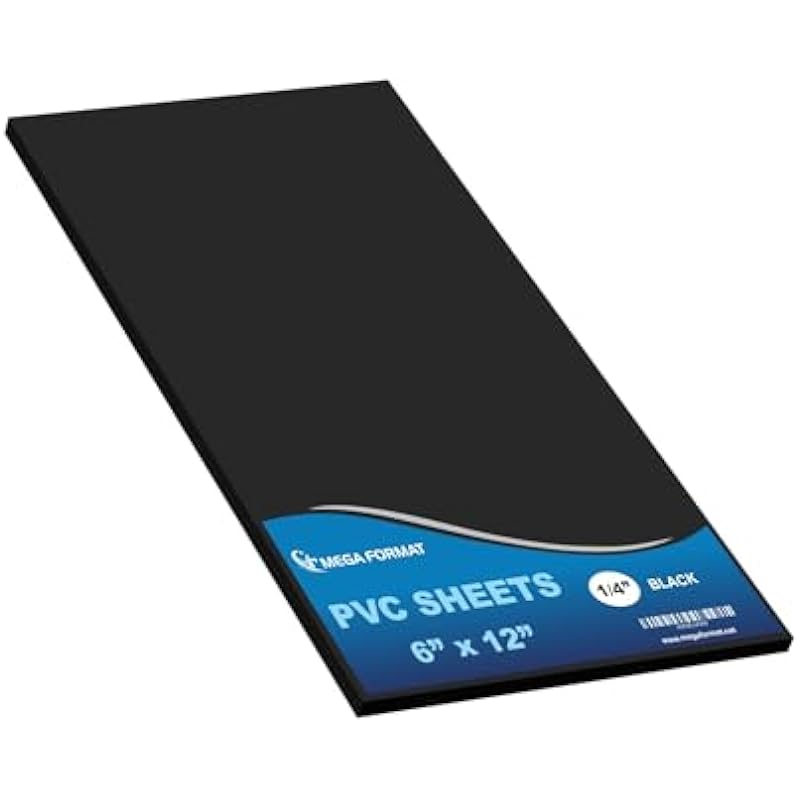 Mega Format Expanded PVC Plastic Sheets Review: Durable & Versatile for Crafts & Signage