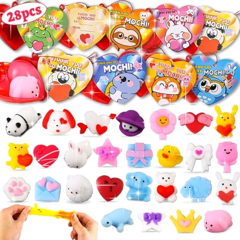 28 Pack Valentines Day Gifts for Kids Review: A Heartwarming Experience