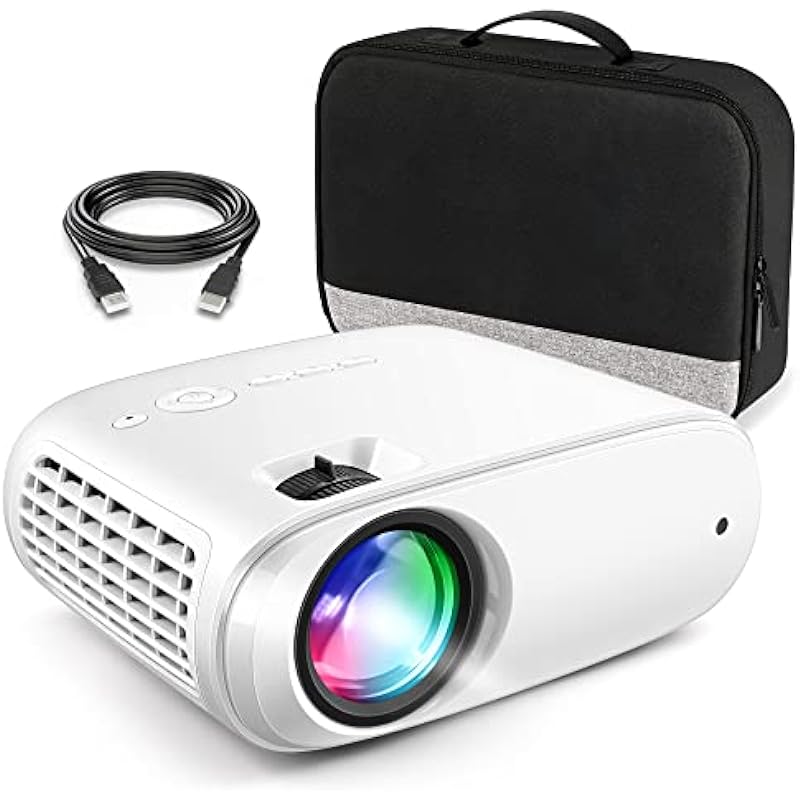 8500 Lumens Mini Projector Review: Elevating Home Entertainment