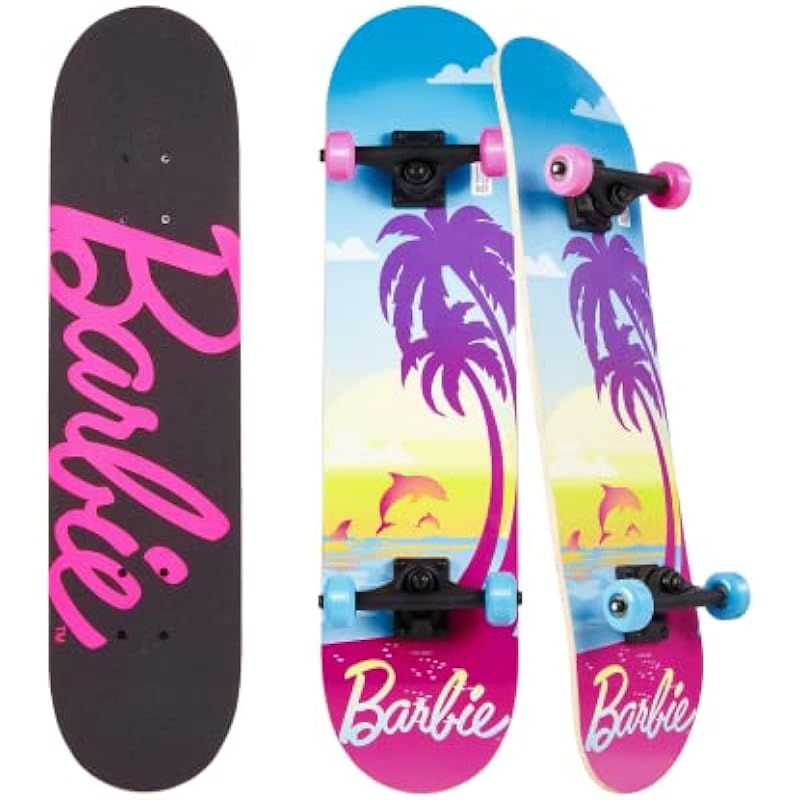 Barbie Skateboard Review: A Joyful Ride for Kids and Teens