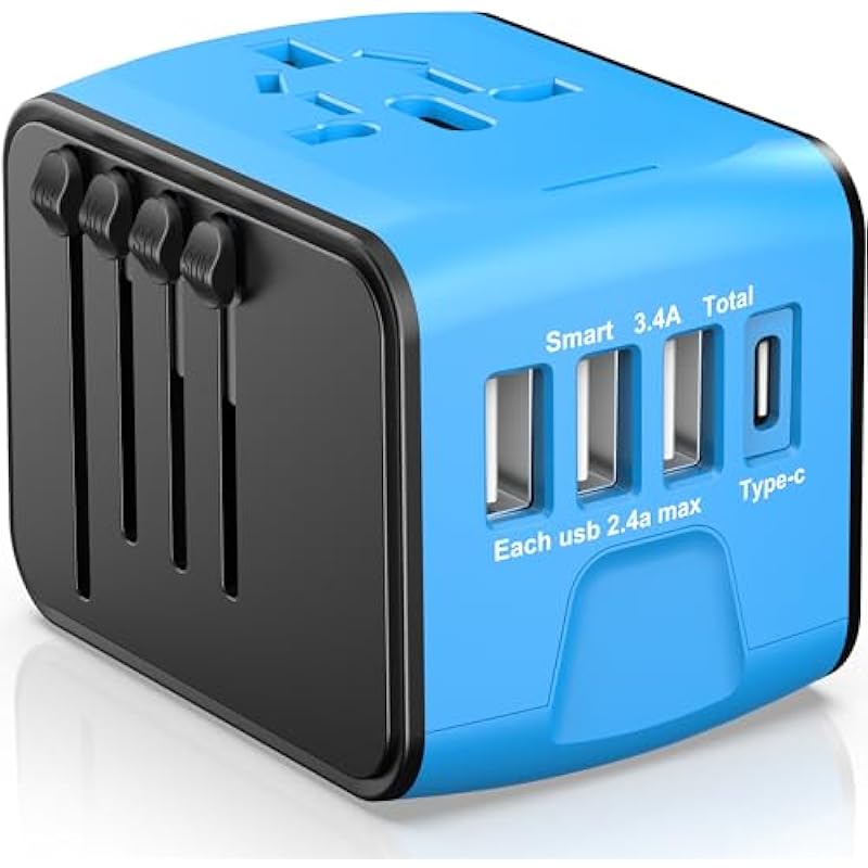 ISIX Universal Travel Adapter Review: The Ultimate Travel Companion