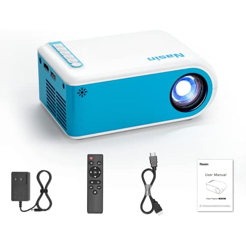Nasin Mini Projector Review: Enhancing Your Home Entertainment