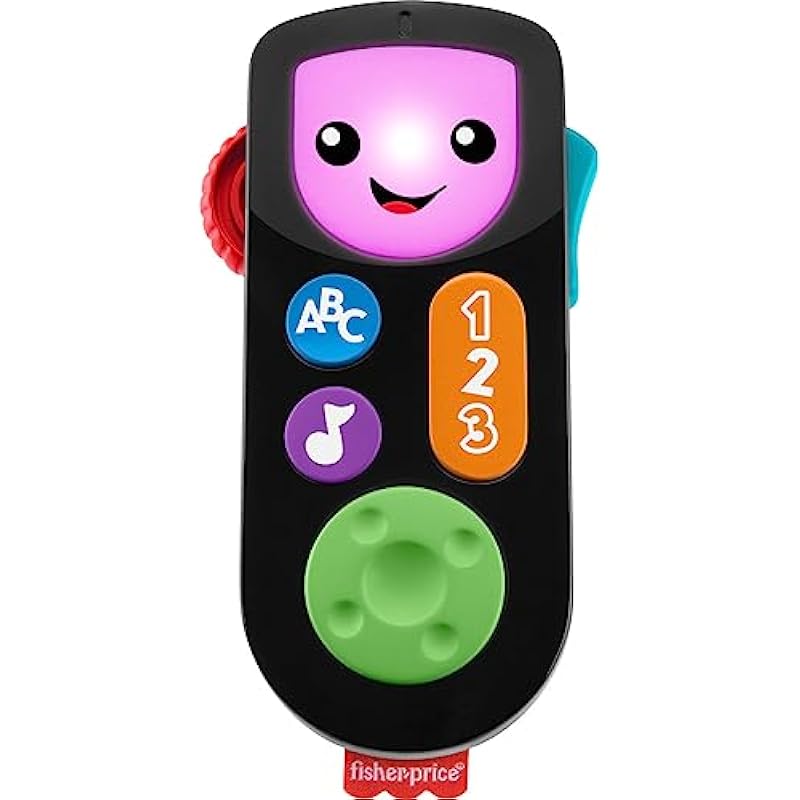 Fisher-Price Laugh & Learn Remote: A Must-Have Educational Toy for Babies and Toddlers