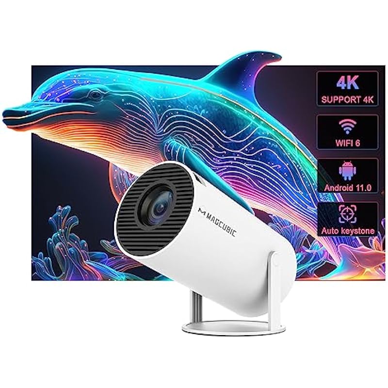 Magcubic HY300 WiFi6 Projector Review: Elevate Your Portable Entertainment