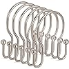 TENOVEL Double Shower Curtain Hooks Rings - A Detailed 2000-Word Review