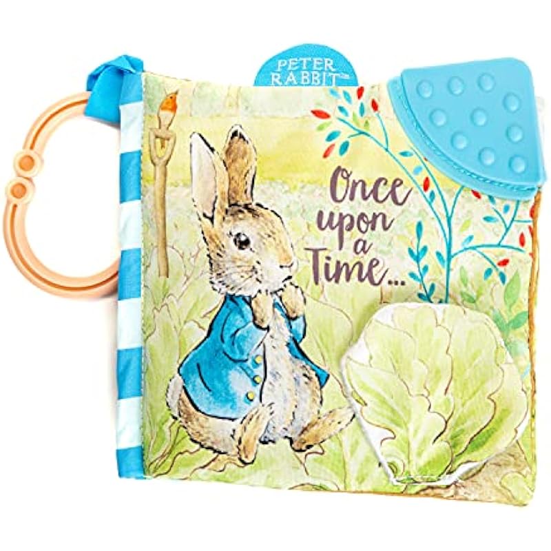 Unboxing Joy: A Detailed Review of the KIDS PREFERRED Peter Rabbit Soft Book