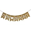 Shimmer Anna Shine Oh Baby Burlap Banner Review: Perfect for Baby Showers