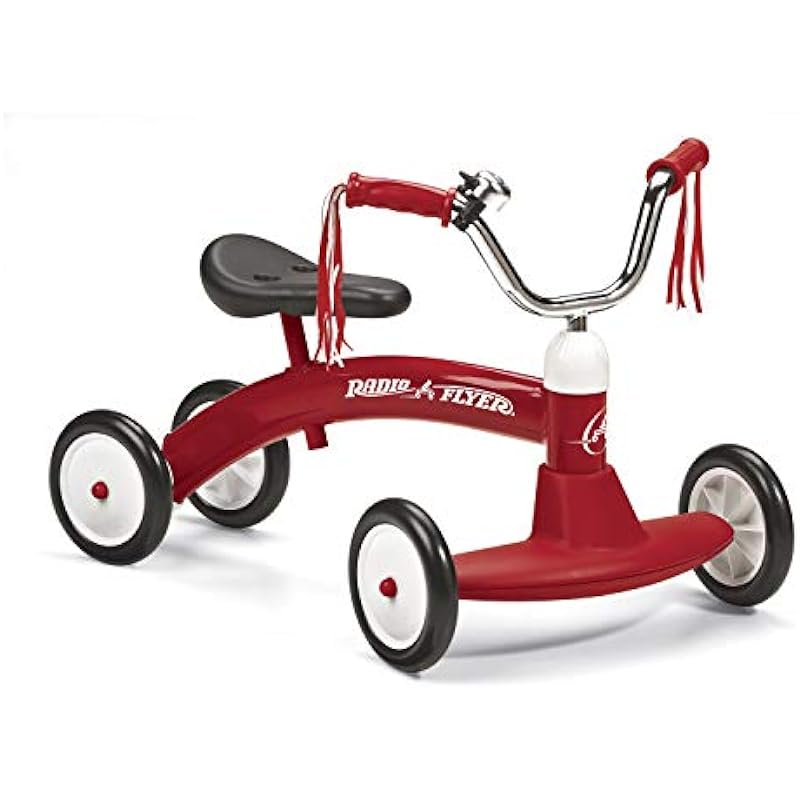 Radio Flyer Scoot-About: Unleashing the Joy of Childhood Play